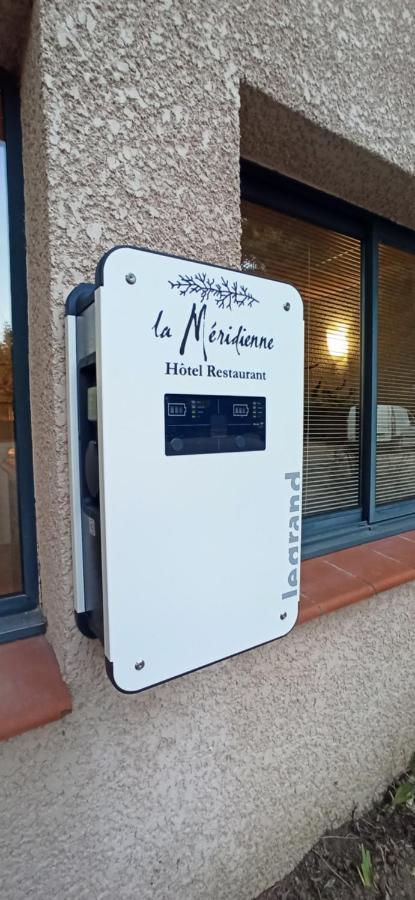 Hotel Restaurant Logis La Meridienne Anglards de Saint Flour Zewnętrze zdjęcie